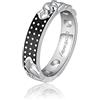 Brosway Anello Uomo in Acciaio | Collezione Bullet - BUL37B