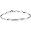Brosway Bracciale Donna in Acciaio e Cristalli | Collezione Chakra - BHK96