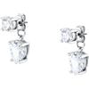 Morellato Orecchini Donna in Argento 925% Riciclato, Zirconi, collezione Tesori - SAIW212