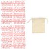 PATIKIL 294 Pezzi Set Lettere In Plastica Per Lavagna In Feltro Accessori Lavagna Messaggi Alfabeto Rosa Comprendente Lettere Numeri E Cinturino Di Contenimento Per Caffetterie