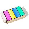 Grtheenumb Mini punti metallici colorati Ricariche per cucitrici fai da te Punti metallici standard per libri 24/6 mm 800 pezzi | Cucitrici e punzoni
