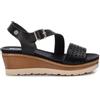 REFRESH - Sandali Donna Nero - Scarpe comode e versatili - Moda casual - Modello 17284601 (Misurare 39)