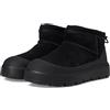 UGG Cl Ultra Mini Weather Hybrid Fashion Boot Uomo, Nero/nero, 46 EU
