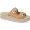 Valleverde Sandali Donna V37118R in Pelle Cuoio Scarpe Casual Comode, Leggere e Flessibili, Ideali per Primavera Estate. EU 38