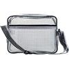 NOTAG Borsa a Tracolla Unisex, Grande Borsa a Tracolla Trasparente Antistatica dell'Ingegnere, PVC, Trasparente, L (40 x 10 x 30 cm)