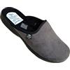 Fly Flot ciabatte invernali UOMO in velluto soletta anatomica automodellante 2025 vegan friendly made in italy (antracite, 47, Sistema Taglie Calzature EU, Adulto, Uomo, Numero, Media, 47)