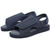 Generico Scarpe Larghe Per Diabetici Piedi Gonfi, Scarpe Uomo PiantaComode Leggere Estive, Sandali Per Diabetici Pianta Larga Con (blu, Adulto, 43, Numero, Sistema Taglie Calzature EU, Larga)
