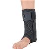 Cavigliera stabilizzante con bendaggio a 8 funzionale grigio medium