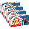 Generico Croccanti Specialità Uomo Ragno al Cacao e Latte per Kinder Joy 3x20g - Snack con Sorpresa, Crema al Latte e Cacao con Palline Croccanti, Edizione da Collezione