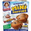 Little Debbie Mini muffin ai mirtilli, 5 sacchetti, scatola da 240 ml