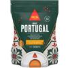 Delta Cafés Portugal Caffè Macinato 220g - Miscela Arabica & Robusta, Espresso Morbido a Tostatura Media con Note di Caramello