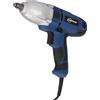 cartrend Avvitatore a percussione Expert 230 V potente motore 800 W, coppia massima: 450 Nm, blu