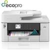 Brother MFCJ5340DWERE1 Stampante Multifunzione Inkjet A3 Colori 28 ppm Wi-Fi LAN USB Display Touch 6.8 cm ADF 50 fogli Cassetto 250 fogli colore Bianco