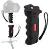 Poyinco Weihe ampia piattaforma Pistol grip impugnatura per fotocamera con 1/10,2 cm vite per SLR DSLR DC Canon Nikon Sony iPhone Xiaomi smartphone
