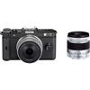 Pentax Q + SMC 5-15mm MILC 12.4MP 1/2.3 CMOS 4000 x 3000Pixel Nero