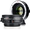 VILTROX EF a Micro 4/3 0.71x Speed Booster, EF-M2II EF a M43 Adattatore Auto-Focus Riduttore Focale Booster per GH6 GH5M2 BMPCC 4K GH4 GH5 G100 G95 G85 OM-1 EM-1 E-M1X E-M1 iii E-M5 iii E-M5 iii E-M5