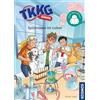Franckh-Kosmos TKKG Junior, 3, Spürnasen im Labor: Sicher lesen können - Kinderbuch ab 7 Jahren - spannender Kinderkrimi mit TKKG