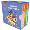 Hachette Jeunesse Ma mini bibliothèque: Coffret en 4 volumes : Aventures à la ferme ; Tous au parc ! ; Au lit, La Pat' Patroulle ! ; Joyeux anniversaire, Chase !