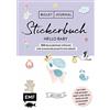Edition Michael Fischer Bullet Journal - Stickerbuch Hello Baby: 750 bezaubernde Sprüche und Schmuckelemente zur Geburt: Zum Verzieren von Album, Babykarten und mehr - Alle Aufkleber mit beschreibbarer Oberfläche