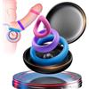 VTAON Cock Ring Sex Toys Anello Vibrante per Lei e Lui - Sexy Toys Uomo
