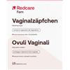 Redcare Fem Ovuli Vaginali 15 pz vaginali