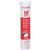 Somatoline Hydrop Compresse Effervescenti Gusto Frutti Rossi 70 g effervescenti
