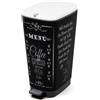 Keter Cestino Keter "Menu caffè" 50L It