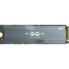 Silicon Power SSD Silicon Power US75 2TB M.2 Gen4 NVMe 7000/6500 MB/s with Heatsink (SP02KGBP44US75S5)