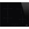 Smeg SI1B2642D - Piano cottura ad induzione, 4 fuochi, 60x51 cm, Nero