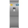 Cecotec Frigorifero Combinato Total No Frost di 322L Bolero CoolMarket Combi 322i WD Inox E. Altezza 185,5cm, Larghezza 59,5cm, Classe E, Tecnologia Multi Airflow, HumidityFlex HUB, LED Interno, Inox