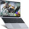 NIKOTSIS PC Portatile 15.6 Notebook Win11 Core i5-7Y54 Processore Office 365, 16 GB RAM SSD 512 GB, Laptop FHD IPS Tastiera Numerica Retroilluminata, Computer Portatile Mini-HDMI USB 3.0 WiFi 5 BT 4.2