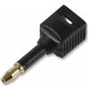 Cable-Core Cable-Tex - Adattatore ottico TosLink con connettore mini jack 3,5 mm