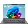 acer Aspire 16 AI Copilot+ PC | Display multi-touch WUXGA 120Hz da 16 | Snapdragon X X1-26-100 | NPU: 45 Tops - GPU: fino a 1.7 TFLOP | 16GB LPDDR5X | SSD PCIe Gen 4 da 512 GB | Wi-Fi 7 | A16-11 m