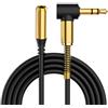 ULTRICS Cavo Prolunga Jack 3,5 mm 1 m Cavo Audio Stereo Maschio Femmina