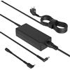 SLRIOYS 65W Caricatore Compatibile Con Acer Aspire 3 5 6 1 One Lite ES1 E1 E3 E5 E11 E14 E15 ES15 V7 V5 V3 R7 F17 F15 R14 5230 4220 7100 Travelmate P648 Portatile E Aspire C24 C22 C20 AIO Desktop