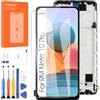 Arbilato Schermo LCD per Xiaomi Redmi Note 10 Pro Schermo con Cornice