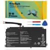 EneSph B31N1909 Laptop-Batteria per Asus ExpertBook B2 B2402CBA B2402FBA | B2502CBA B2402CVA B2402FVA B2502CVA L2 L2402CYA L2402FYA L2502CYA L2502FYA P2 P2451 P2451FA P2451FB Series 0B200-03670000