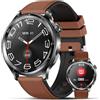 Lgnitek 2026 Nuovo AI-GPT Smartwatch Uomo Con ECG/HRV/BMI/Pulsante SOS,iOS Android