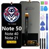 iYAiYO Schermo LCD Display Digitalizzatore Touch Screen Ricambio Compatibile con Cubot Note 50 Original Schermo Completo con Strumenti