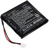 FYIOGXG Batteria di ricambio per Pyronix Deltabell, XDH10TT1-WE, Deltabell DELTABB-WE Siren, Enforcer LEDRKP-1WE Wireless Keypad PN:Hikvision Batt-ES1, CP405050-2P 3600mAh / 10,8Wh