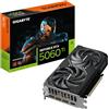 Gigabyte GeForce RTX 5060 Ti WINDFORCE MAX OC 8G Scheda Grafica - 8 GB GDDR7, 128 bit, PCI-E 5.0, 2617MHz Frequenza del core, 3 x DisplayPort, 1 x HDMI, NVIDIA DLSS 4, GV-N506TEAGLEMAX OC-8GD