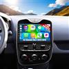 SIXTOP 2+64G Android 15 Autoradio per Renault Clio 4 2012-2018 CarPlay Android Auto schermo da 10,1 pollici Bluetooth FM RDS GPS WiFi