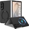 Nshkeji Cover per Samsung Galaxy Z Fold 8 Magnetica Custodia | Rigida Ultrasottile con Retro Satinato Guscio Liscio Antimpronta Bordo Fotocamera Rialzato Compatibile con Ricarica Wireless
