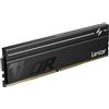 Lexar OC DDR5 RAM 1x8GB 6000 MHz, DRAM 288-Pin UDIMM Memoria Desktop, Memoria PC ad alte prestazioni per computer Intel XMP 3.0/AMD EXPO, Per AI, Gaming, 1.4V