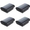 RUSWEST 4X Coperchio Caso Copertura Coperchio Cassa NERA Batteria Per 360 Controller