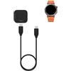 yystao Cavo di ricarica per Oppo Watch X3/OnePlus Watch 4, stazione di ricarica magnetica stabile e cavo USB, nero