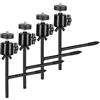 Folgtek 4-Pack supporto per fotocamera T-Style Tree Stand con mini testa a sfera