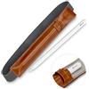 StilGut Custodia Apple Pencil Compatibile con iPad PRO 11 2020 e 2018 e iPad Air 4 in Vera Pelle, Cognac
