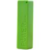 Suammiitstrieadea Power Bank Compatto Pratico Riutilizzabile Batteria di Plastica Caricatore Del Telefono Mobile Custodia Portatile Scatola di Ricarica Accessori Verde