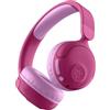 JLab JBuddies Pop Cuffie Wireless Bluetooth Bambini - 48h, Rosa